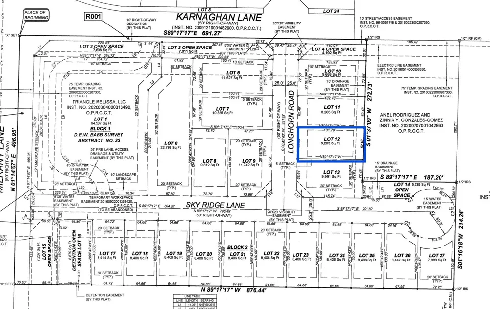 3904 Longhorn Road Melissa, TX 75454