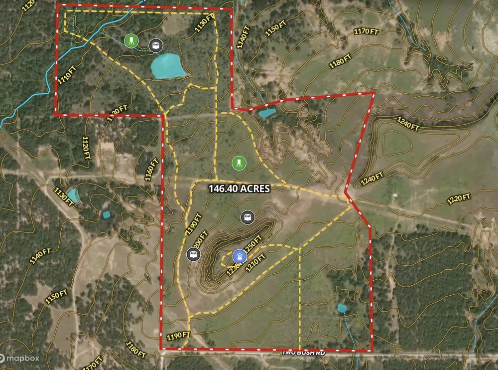 1849 Two Bush Road Perrin, TX 76486
