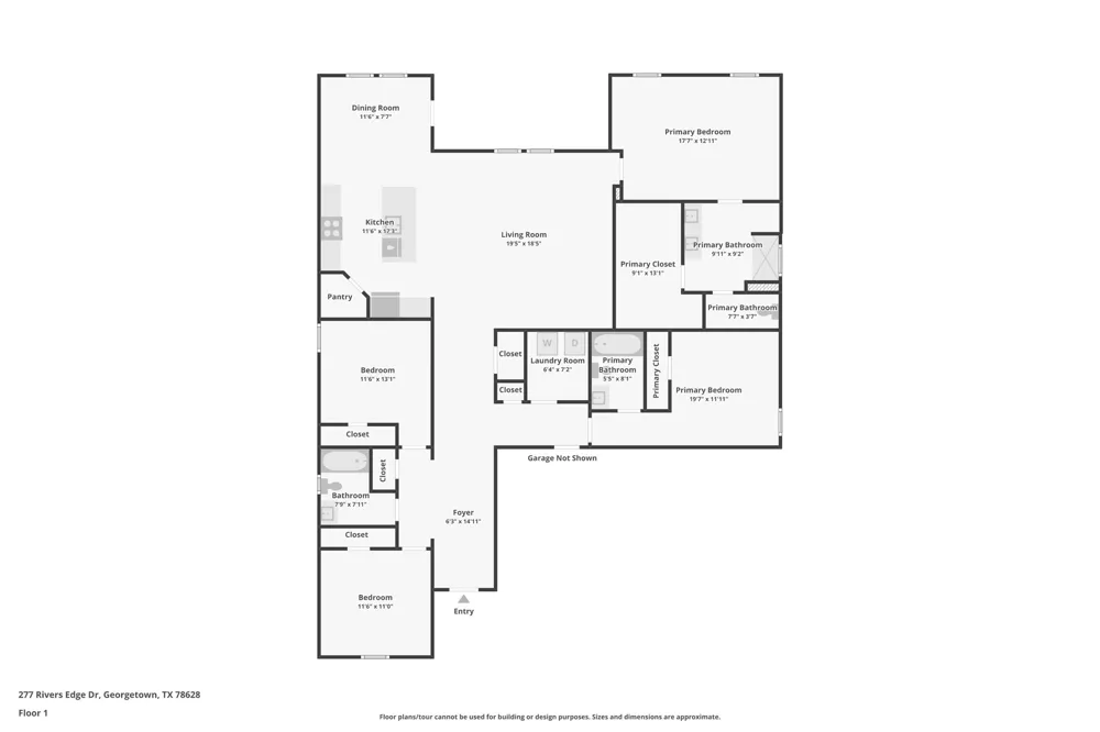 277 Rivers Edge Drive Georgetown, TX 78628