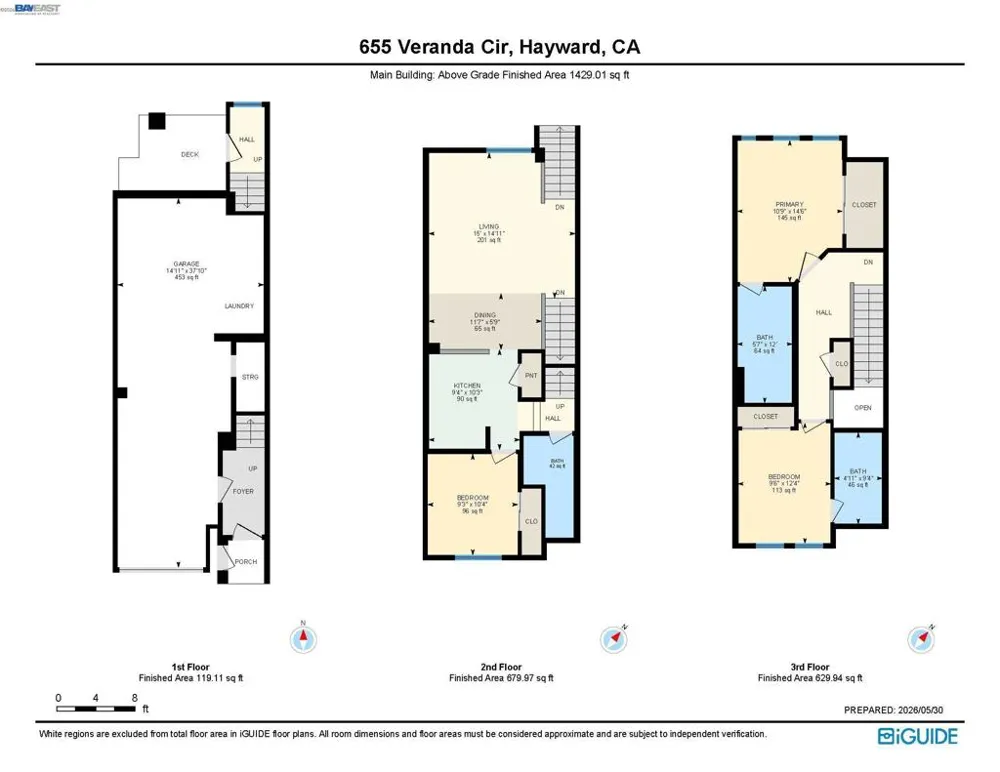 655 Veranda Cir Hayward, CA 94541
