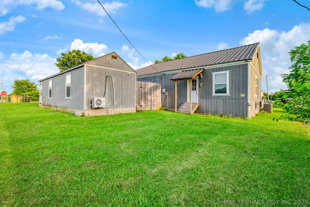 108 NW 4 Fort Towson, OK 74735