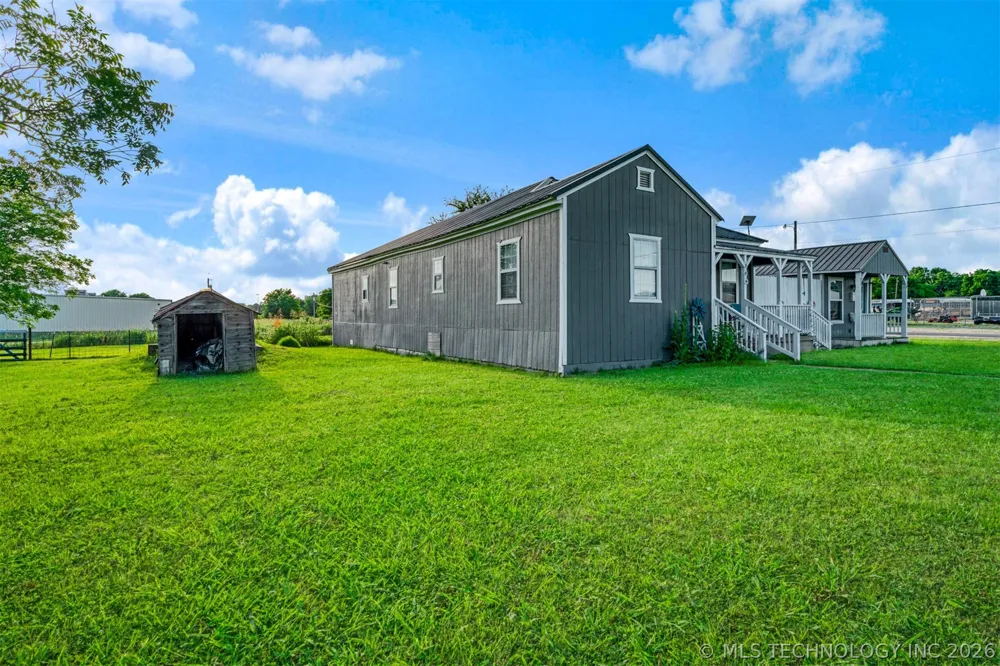 108 NW 4 Fort Towson, OK 74735