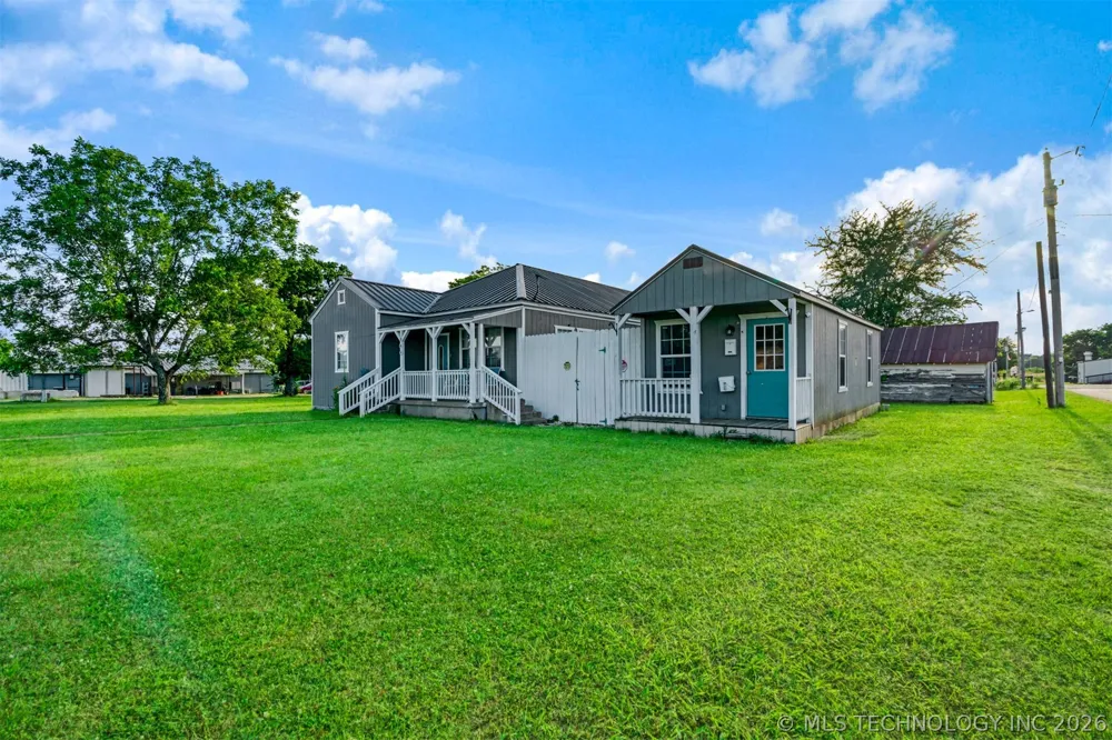 108 NW 4 Fort Towson, OK 74735