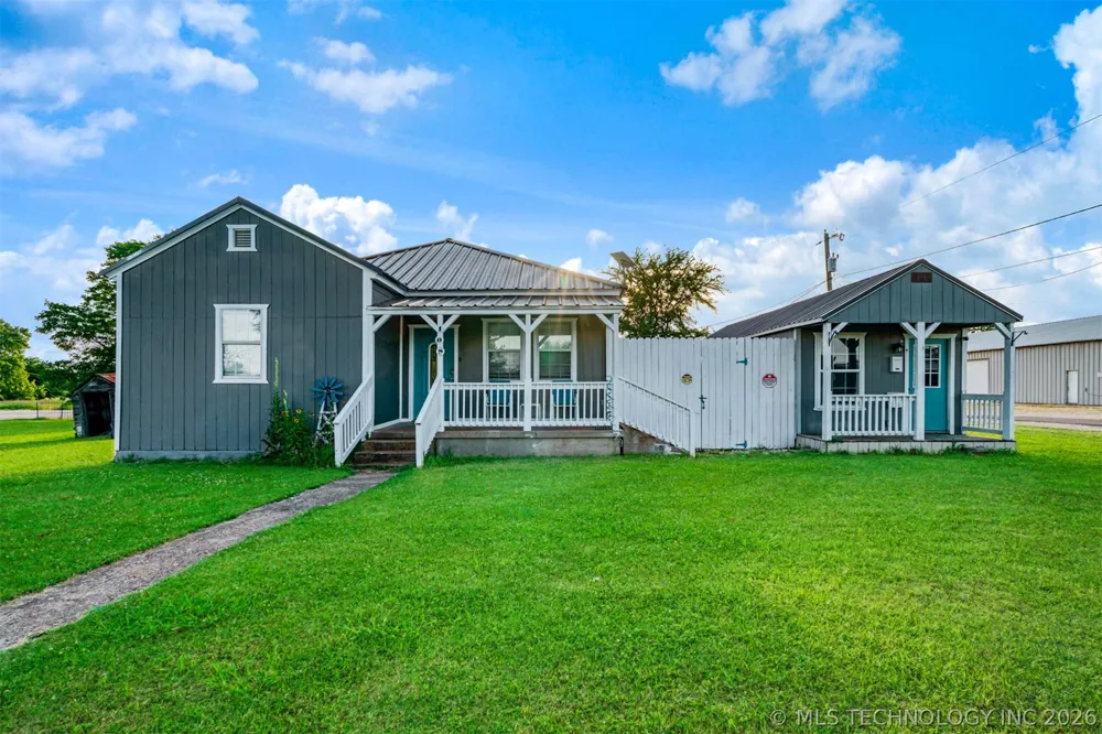 108 NW 4 Fort Towson, OK 74735