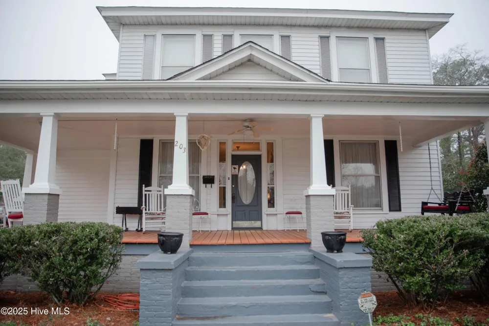 203 Minturn Avenue Hamlet, NC 28345