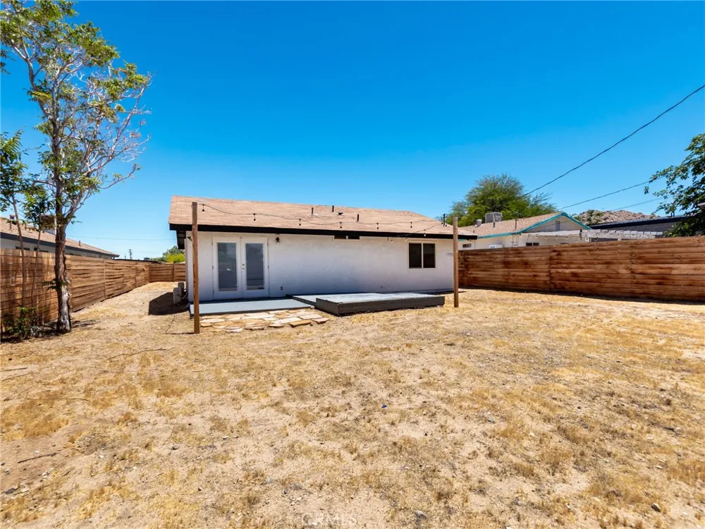 62044 Valley View Joshua Tree, CA 92252