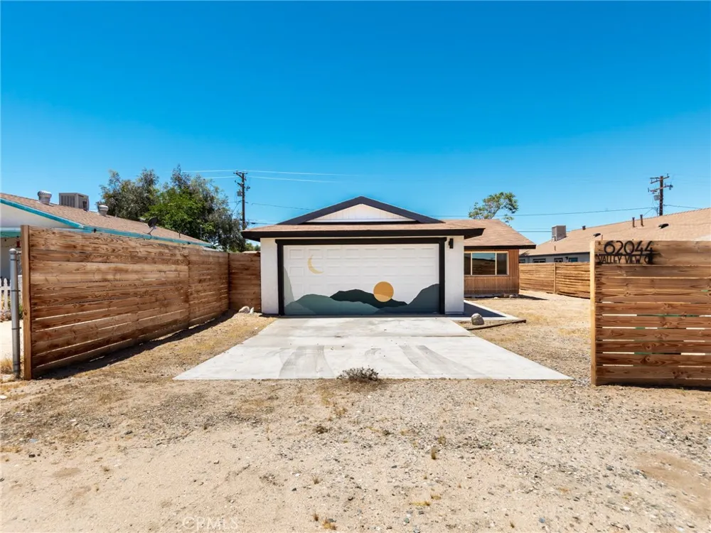 62044 Valley View Joshua Tree, CA 92252