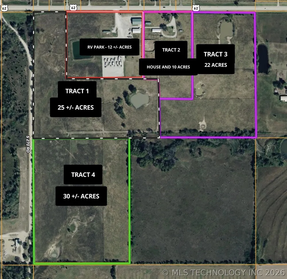 25 W 62 Highway Morris, OK 74445