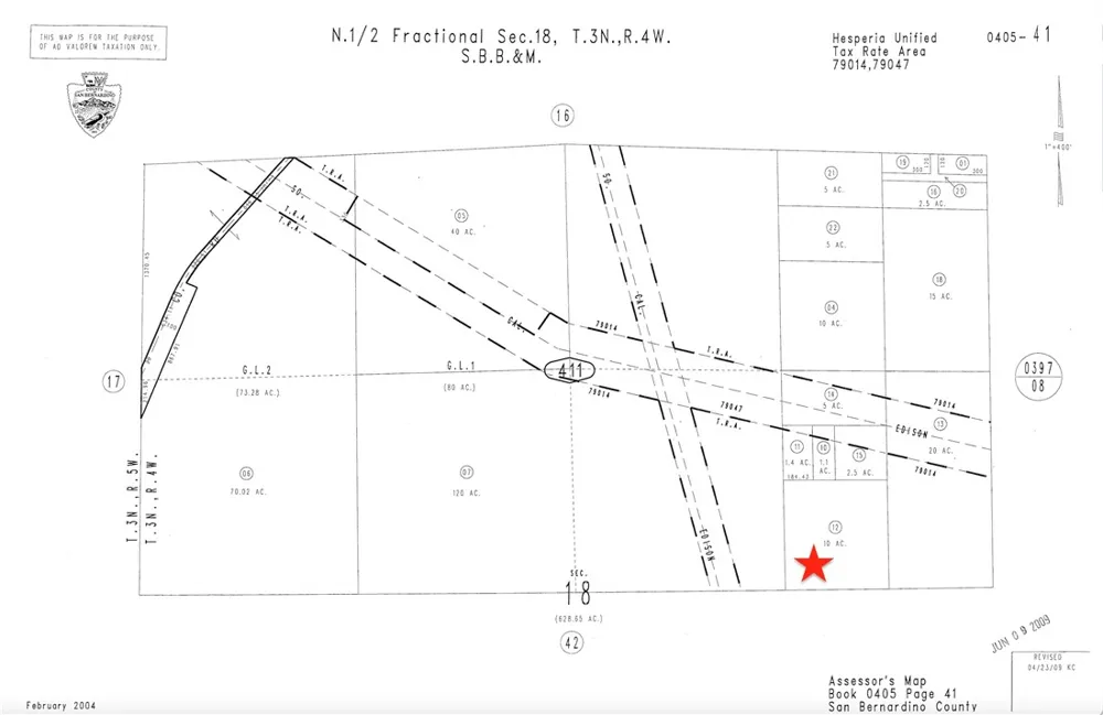 740 Summit Valley (NEAR) Road Hesperia, CA 92345