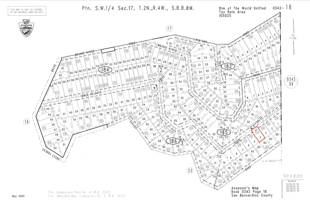 783 Tower Heights Road Cedarpines Park, CA 92322