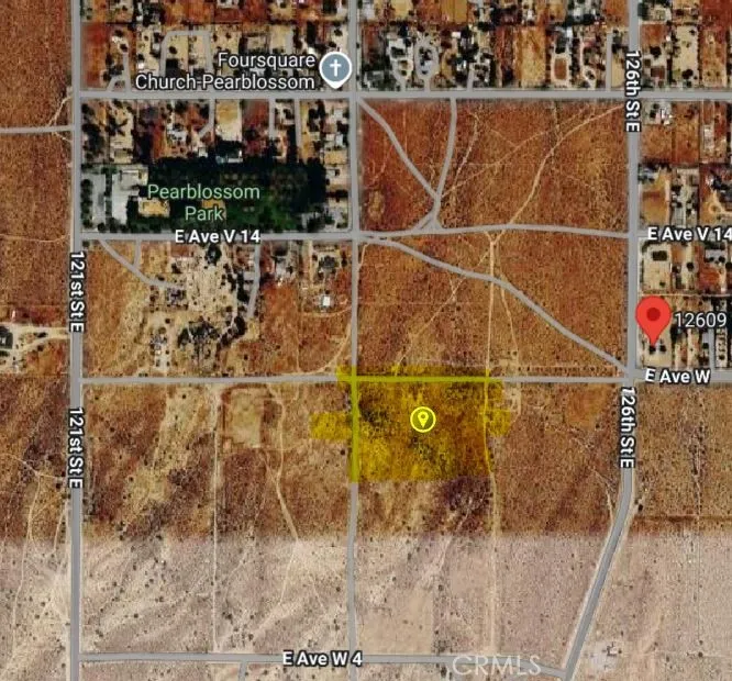 Cor Drt 125 Ste. D Avenue W Pearblossom, CA 93550