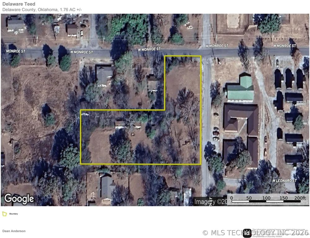803 5th Jay, OK 74346