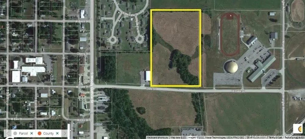 210 E Date Street Okemah, OK 74859
