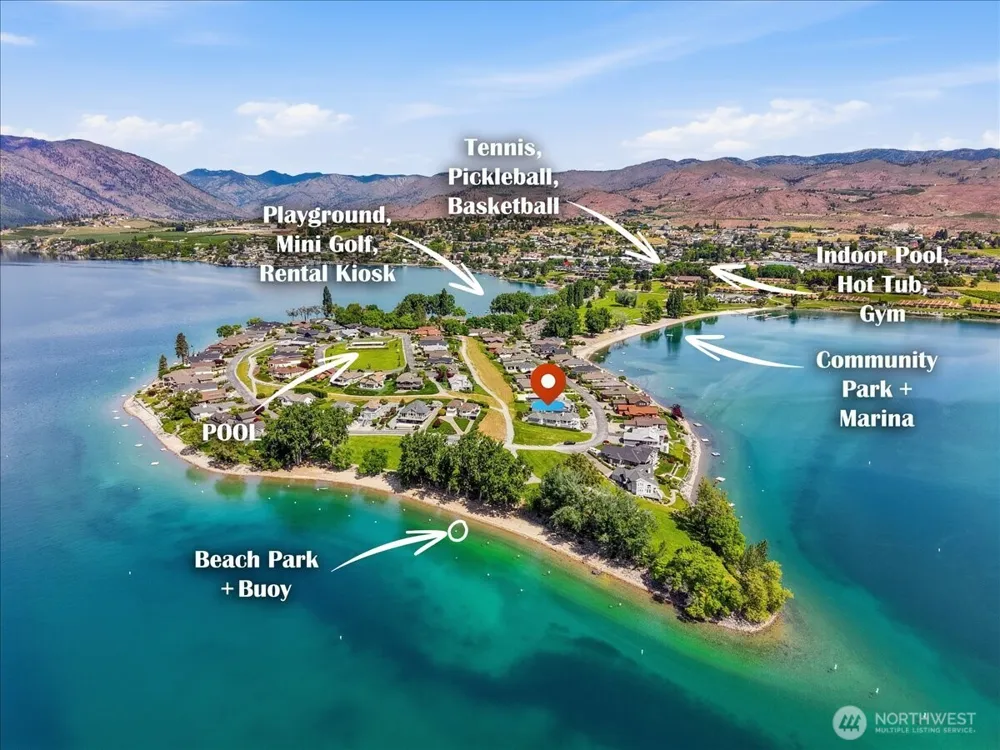 127 Chelan View Drive Manson, WA 98831