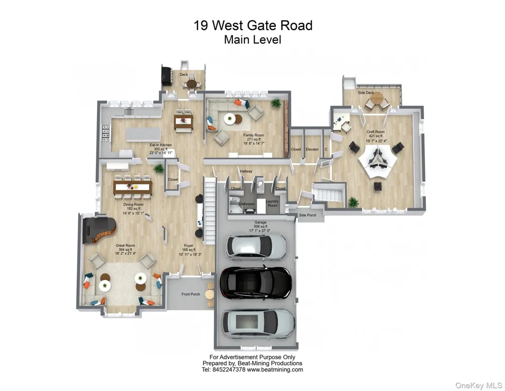 19 W Gate Road Suffern, NY 10901