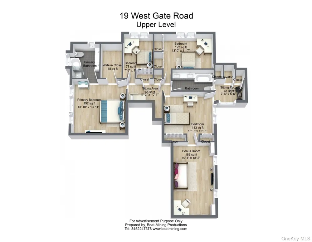 19 W Gate Road Suffern, NY 10901