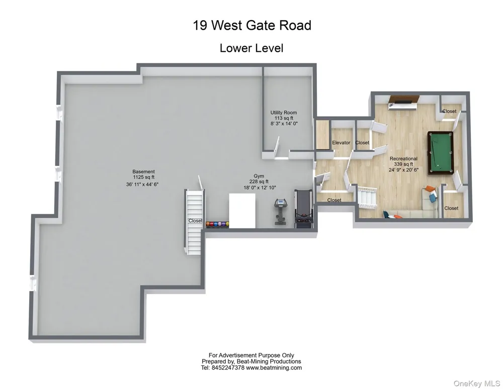 19 W Gate Road Suffern, NY 10901