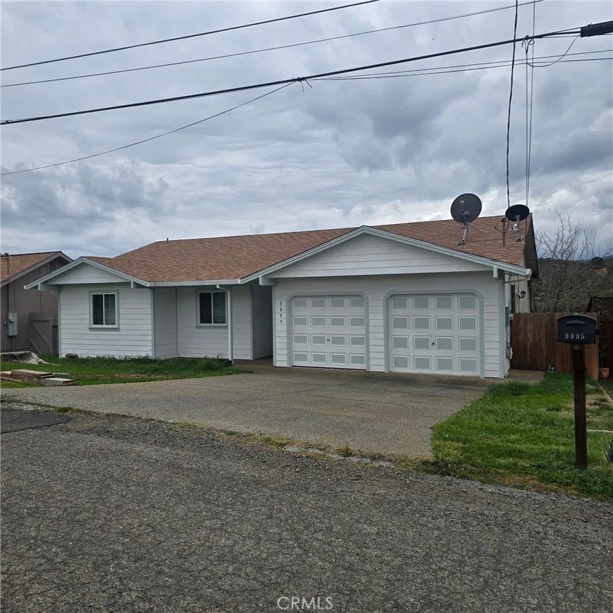 9995 Monte Cristo Kelseyville, CA 95451