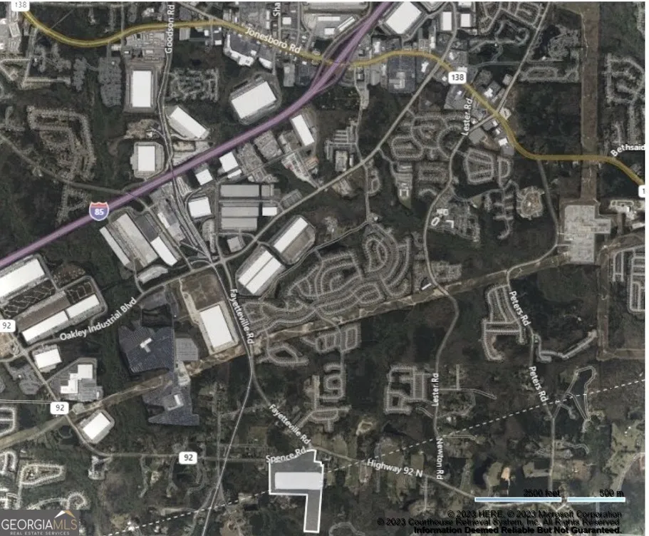 0 Spence RD Fairburn, GA 30213