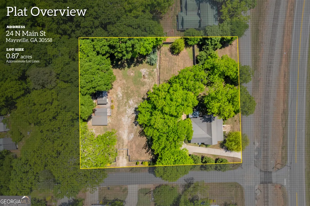24 N Main ST Maysville, GA 30558