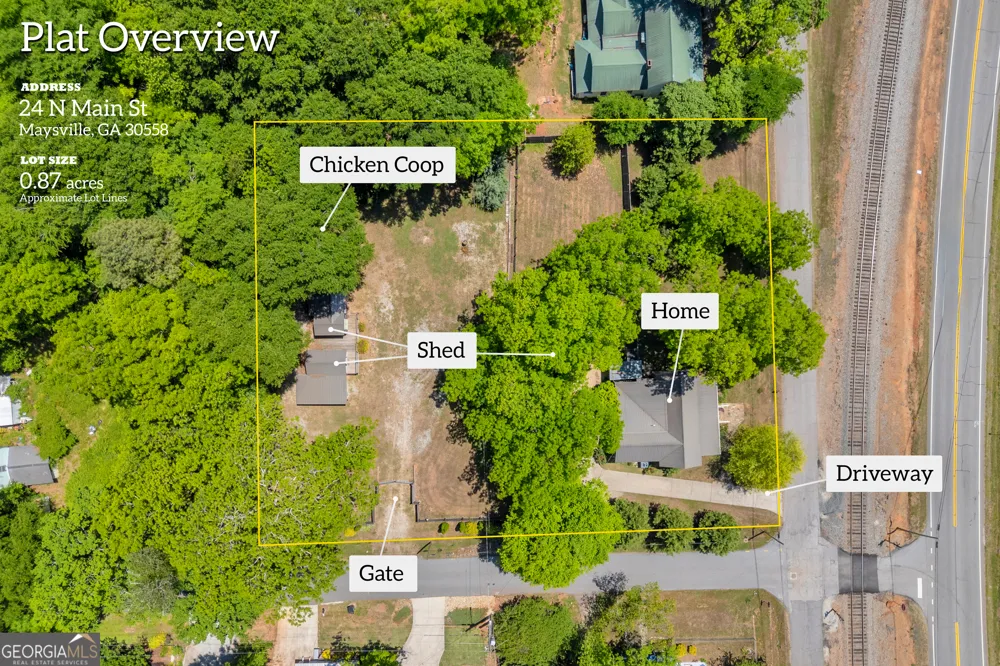 24 N Main ST Maysville, GA 30558