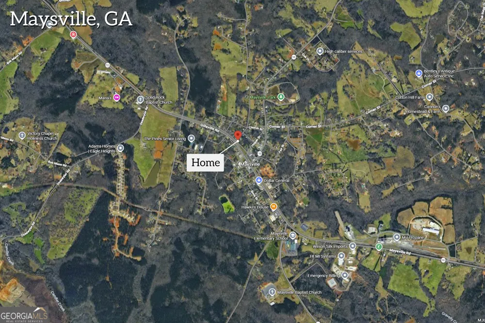24 N Main ST Maysville, GA 30558
