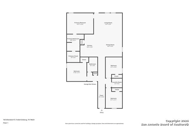 103 Ellendale Place Fredericksburg, TX 78624