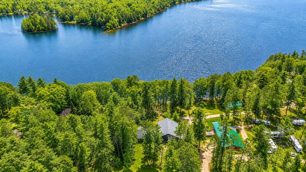 7042N Lake Shore Drive Couderay, WI 54828