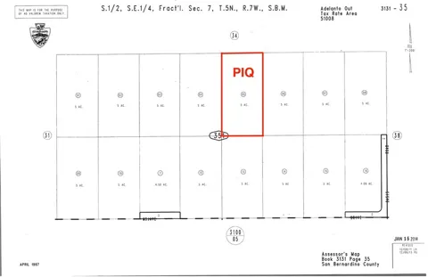 3131-351-05 Mojave Drive