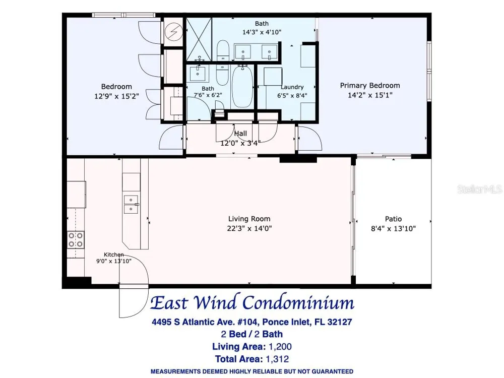 4495 S ATLANTIC AVENUE #104 Ponce Inlet, FL 32127