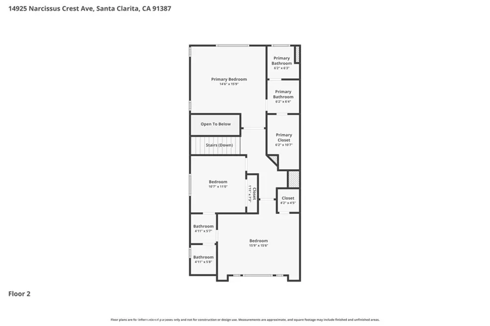 14925 Narcissus Crest Canyon Country, CA 91387