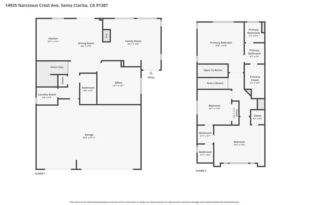 14925 Narcissus Crest Canyon Country, CA 91387