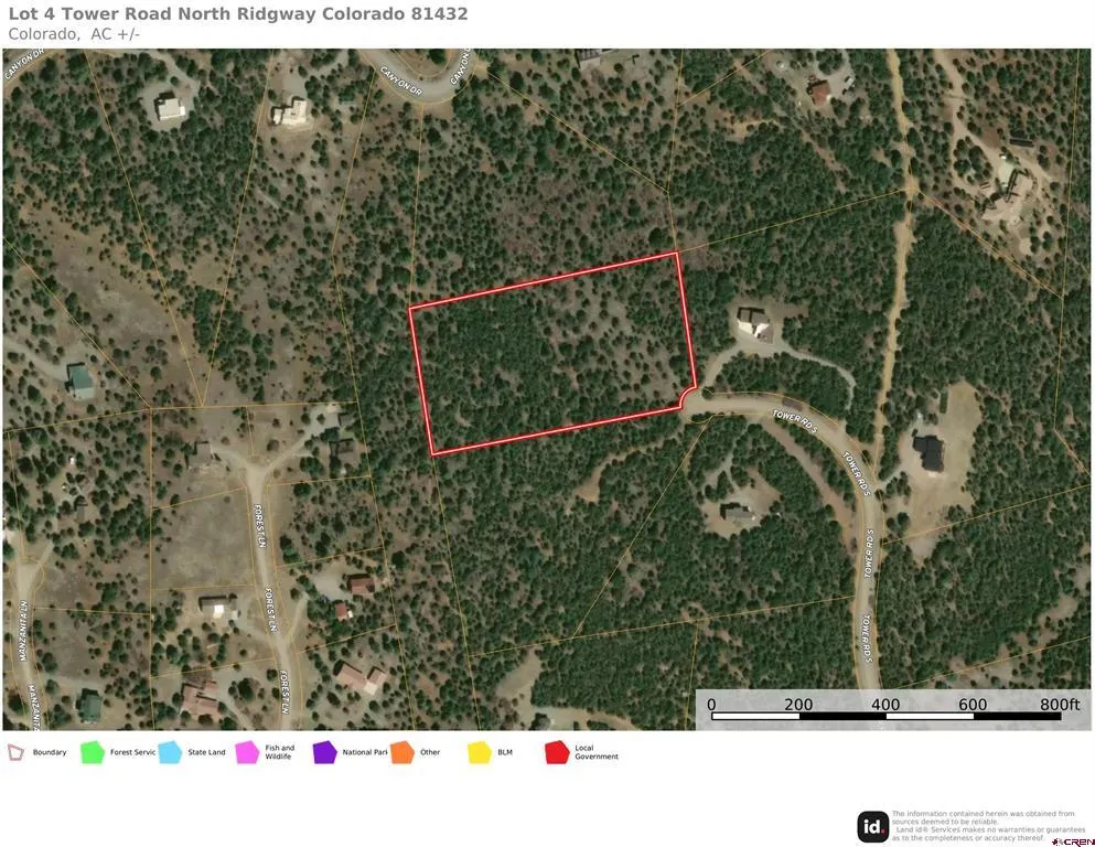 4 Tower Road North Ridgway, CO 81432