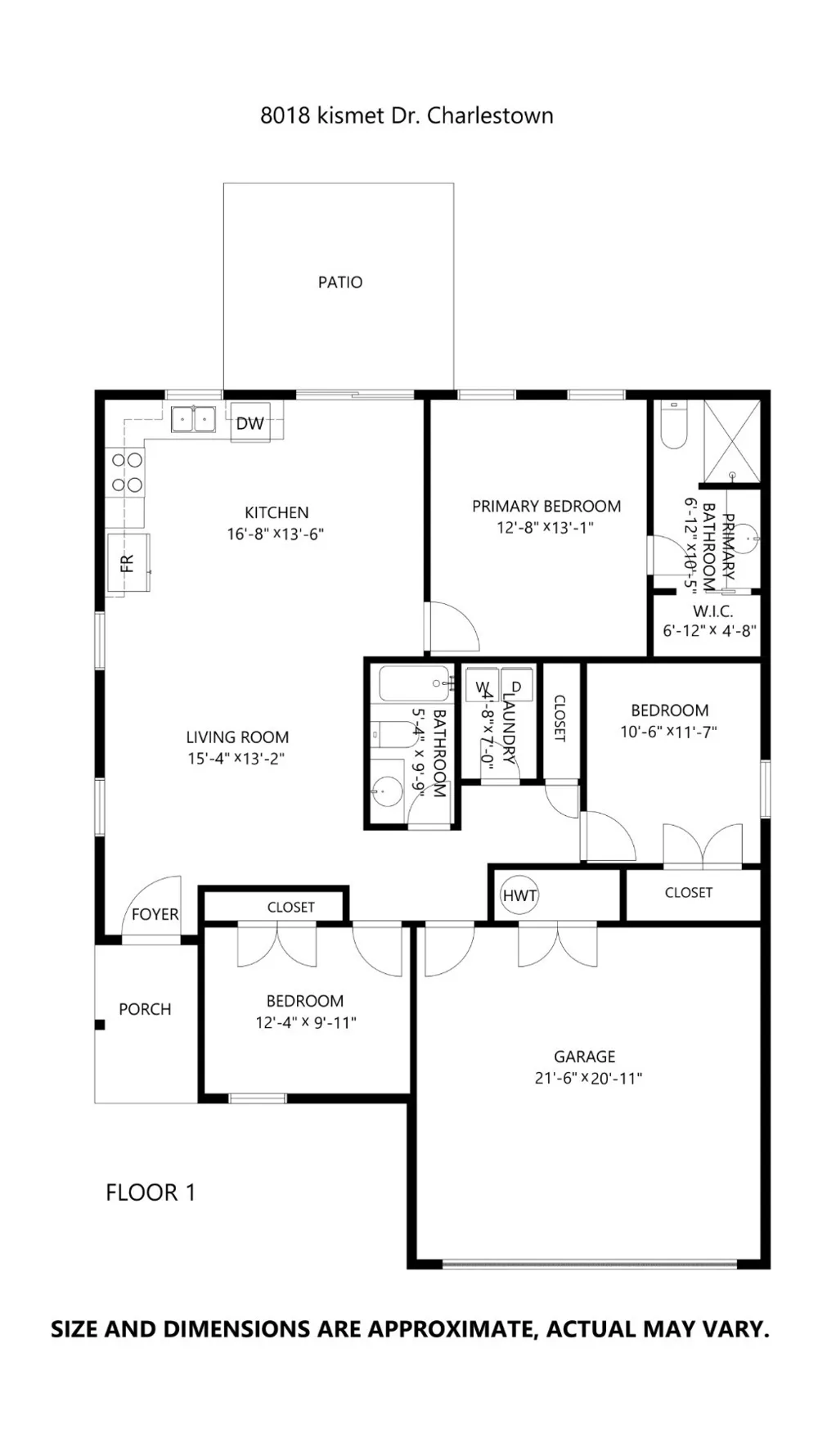 8018 Kismet Drive Charlestown, IN 47111