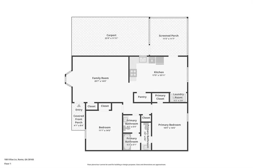 108 Villas Lane NE Rome, GA 30165