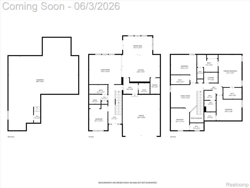 58676 Losino Drive Lyon Charter Township, MI 48178