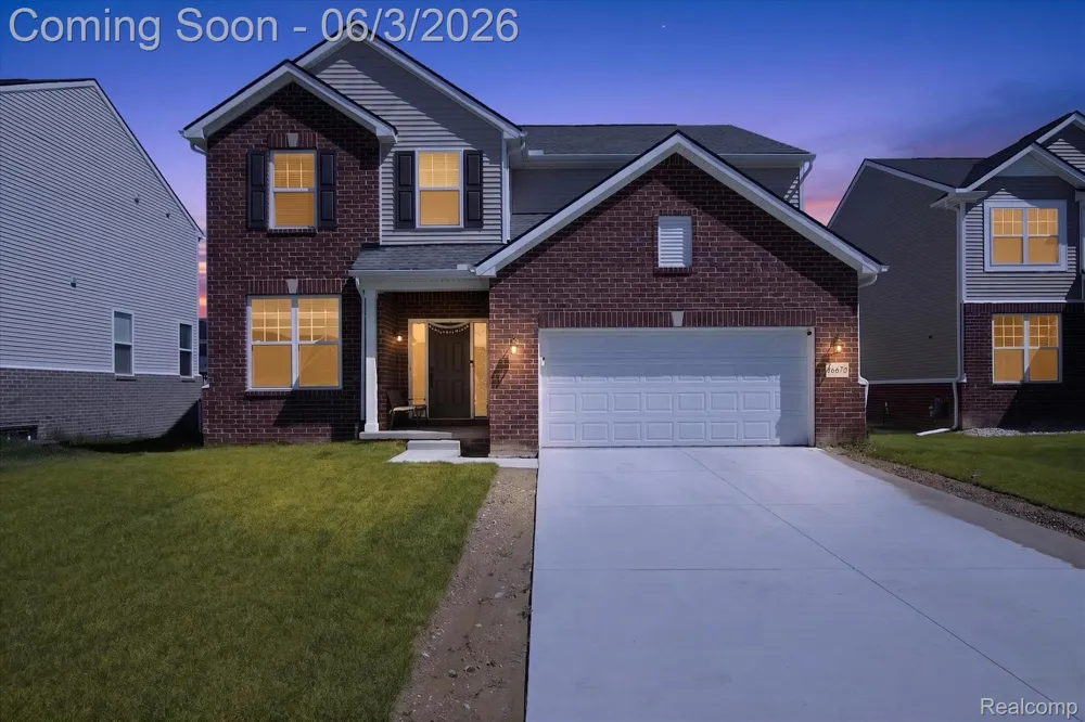 58676 Losino Drive Lyon Charter Township, MI 48178
