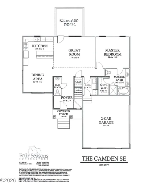 7376 Huckleberry Drive
