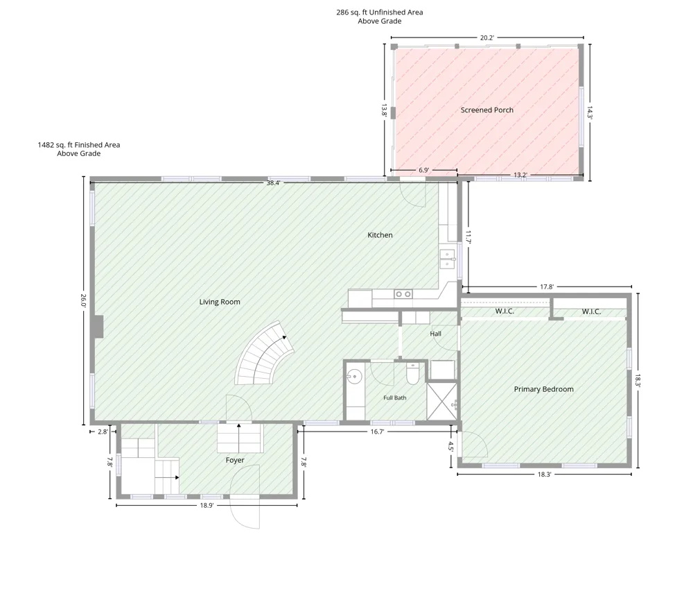 3007 Riverview Drive Hersey, MI 49639