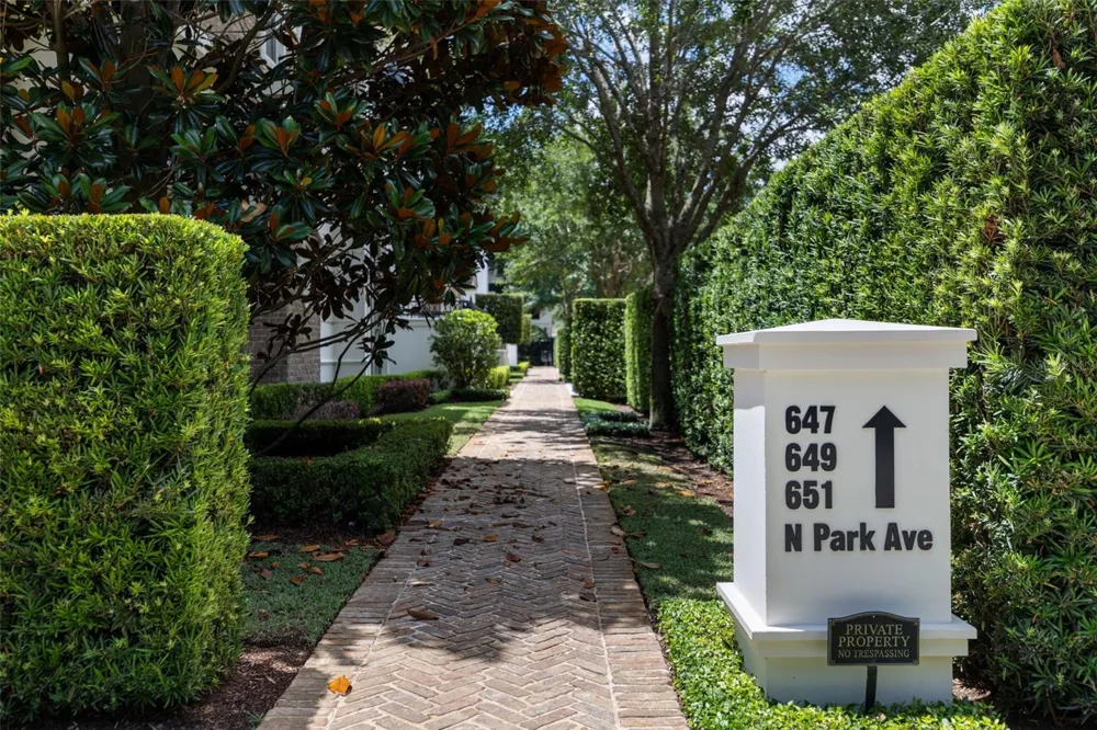 649 PARK AVENUE Winter Park, FL 32789