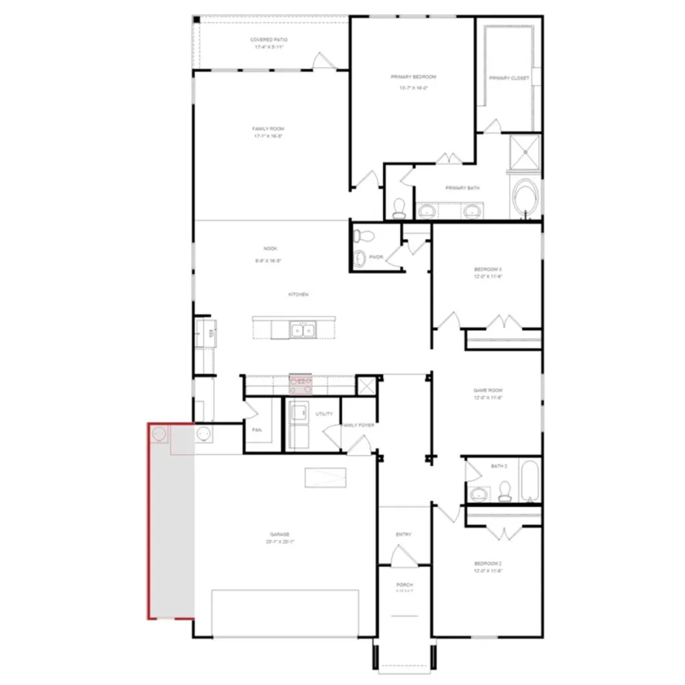 2364 High Plain Lane Waxahachie, TX 75167