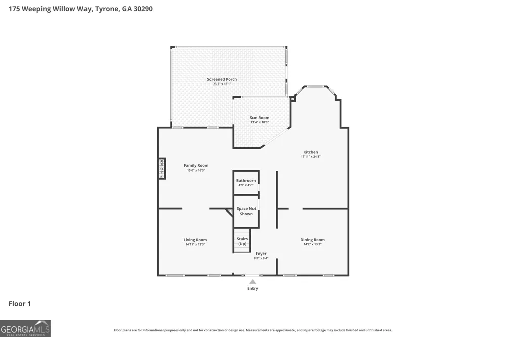 175 Weeping Willow WAY Tyrone, GA 30290