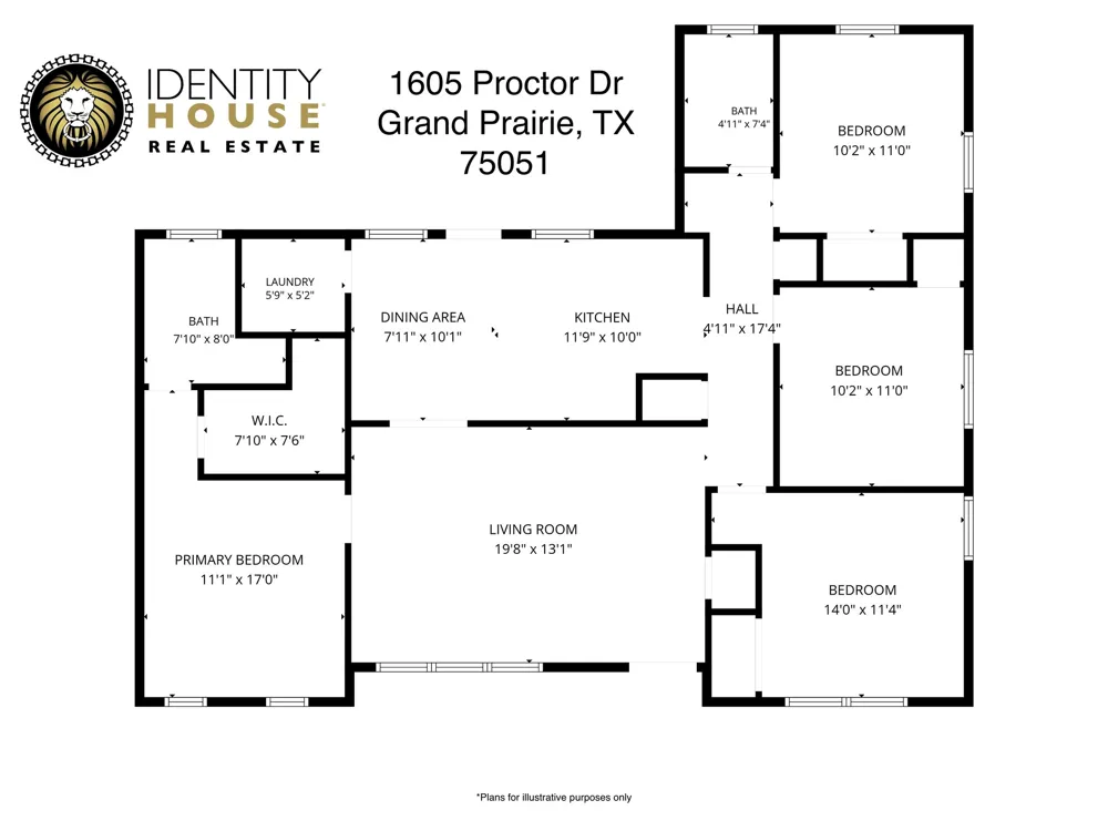 1605 Proctor Drive Grand Prairie, TX 75051