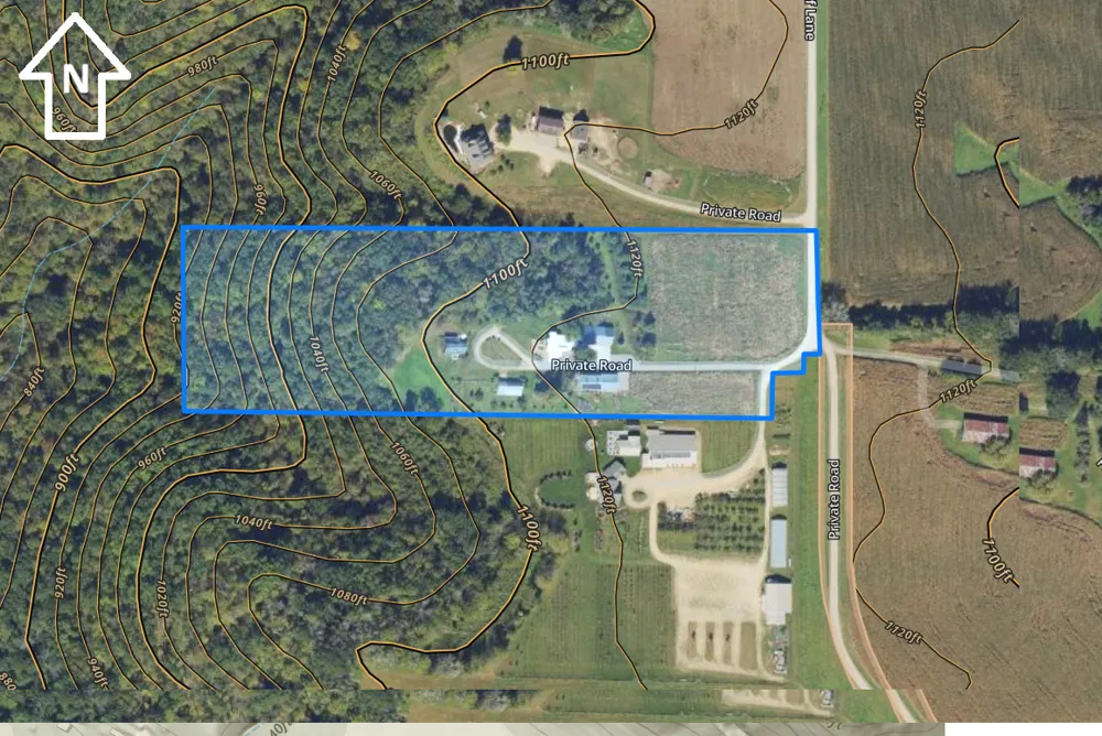 N2095 Twin Bluff Lane Stockholm, WI 54769