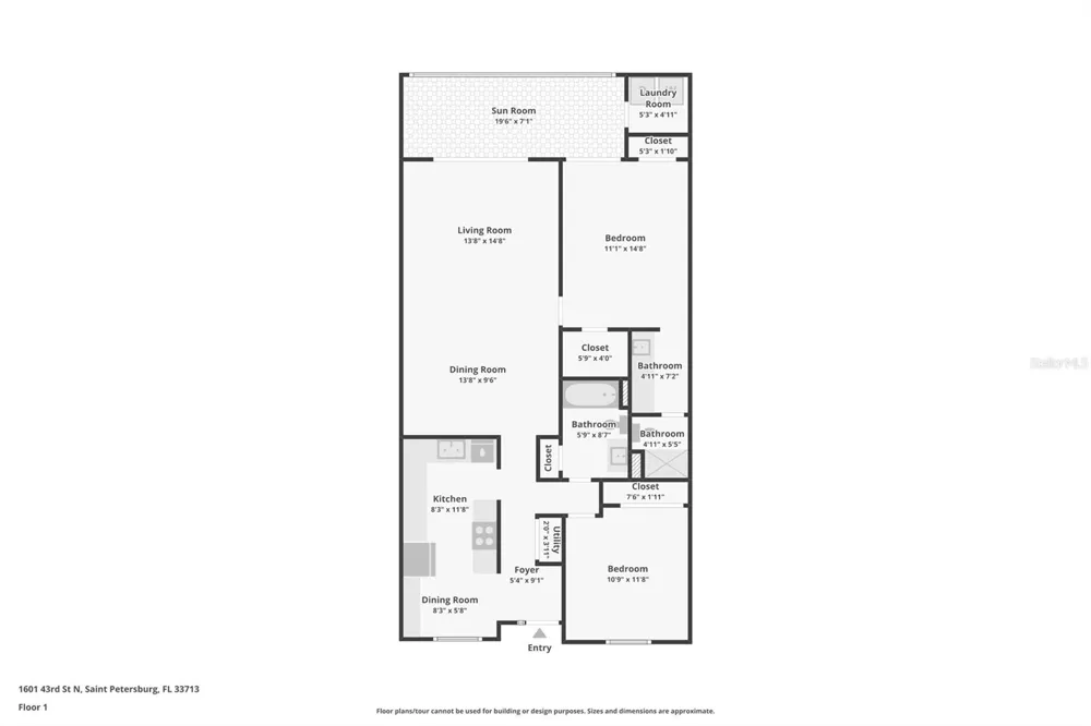 1601 43RD STREET #224 St Petersburg, FL 33713