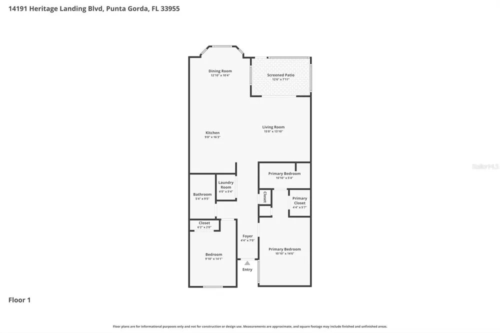 14191 HERITAGE LANDING BOULEVARD #1216 Punta Gorda, FL 33955