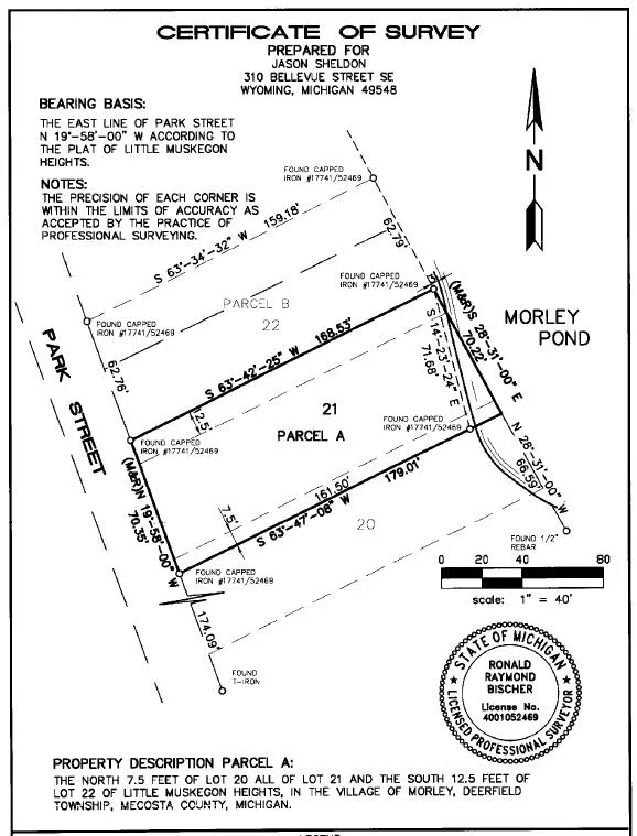 1410 Park Street Morley, MI 49336