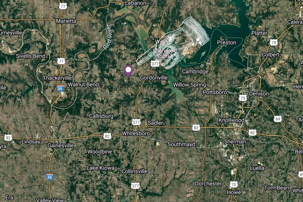 401 Coyote Trail Whitesboro, TX 76273