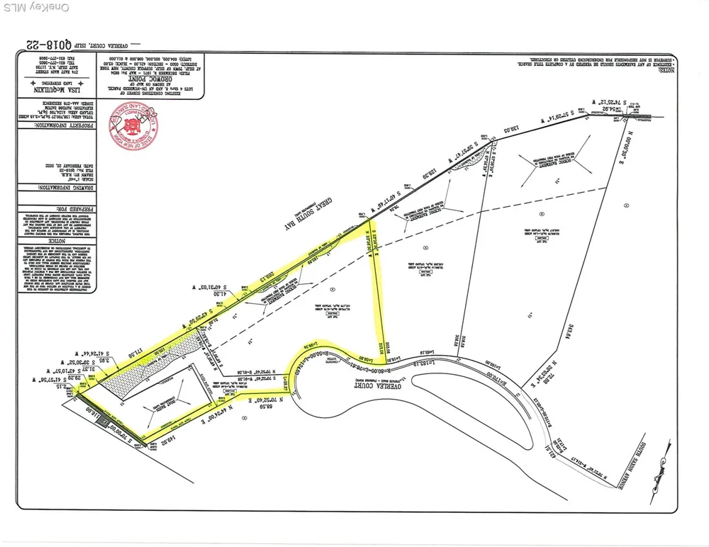 Lot 4 and Lot 11 Overlea Court Bay Shore, NY 11706
