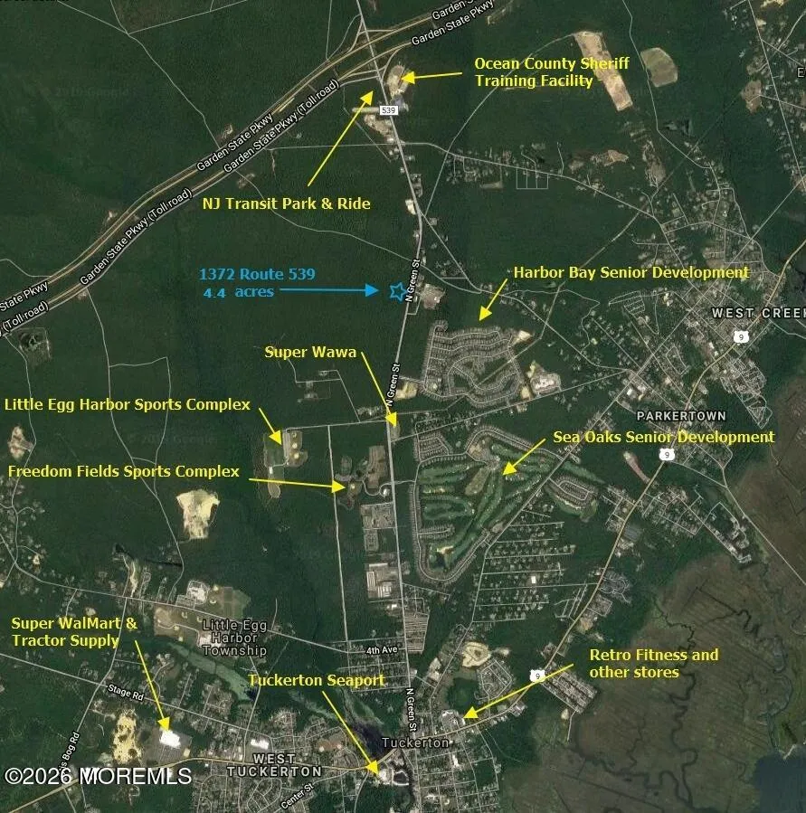 1372 Route 539 Little Egg Harbor, NJ 08087